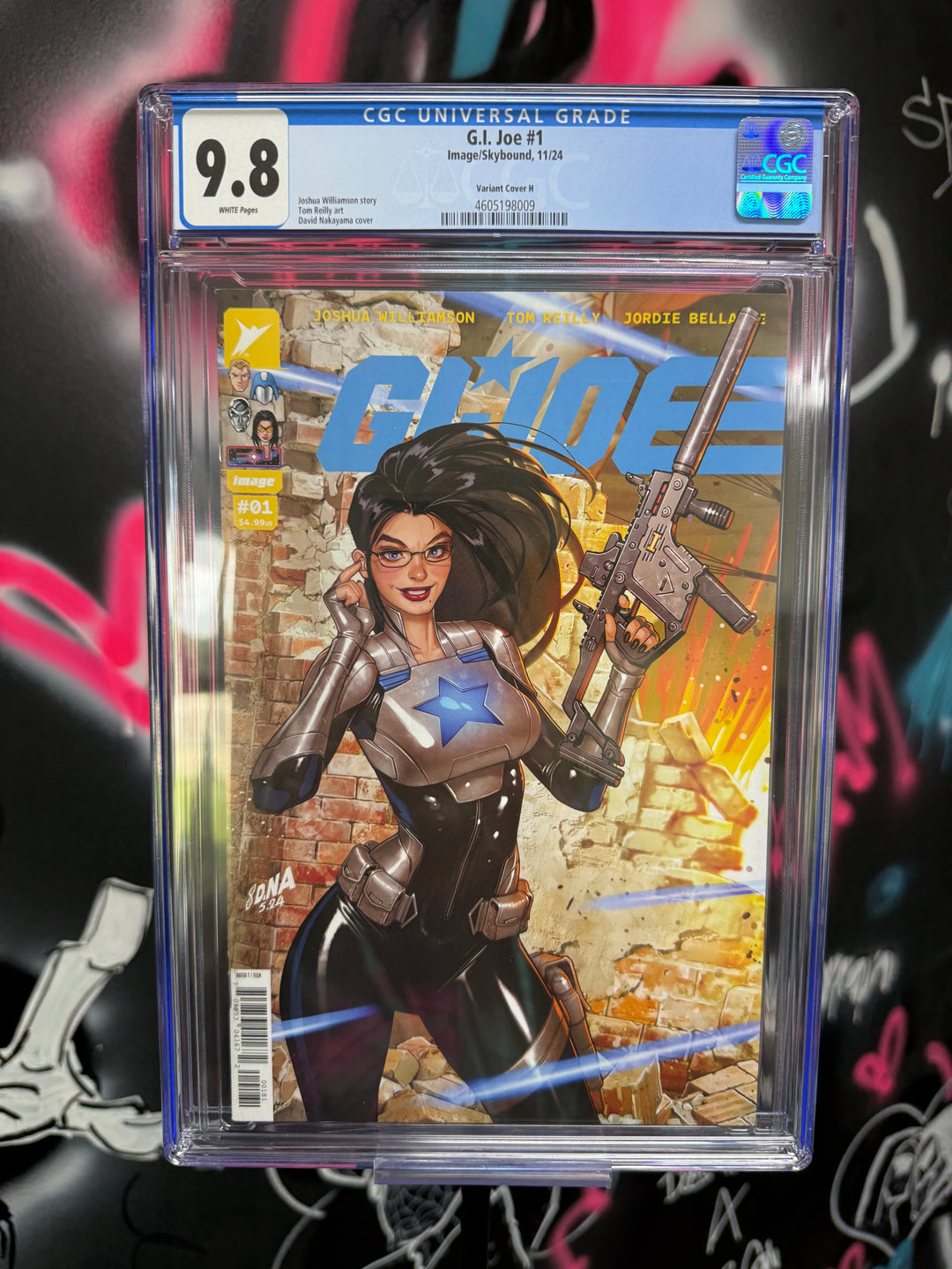 GI Joe #1 Nakayama 1:10 CGC 9.8