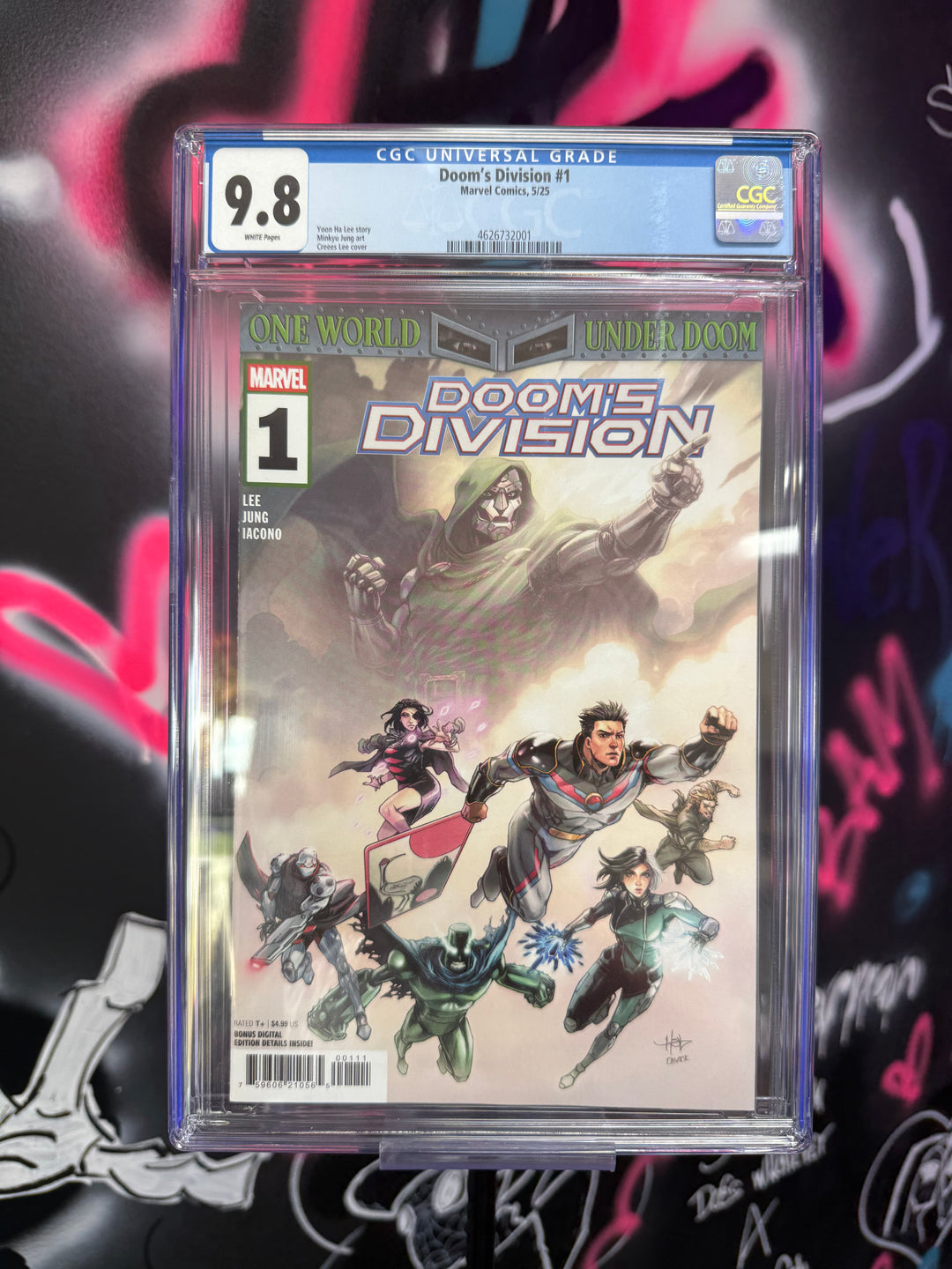 Doom's Division #1 First Printing CGC 9.8