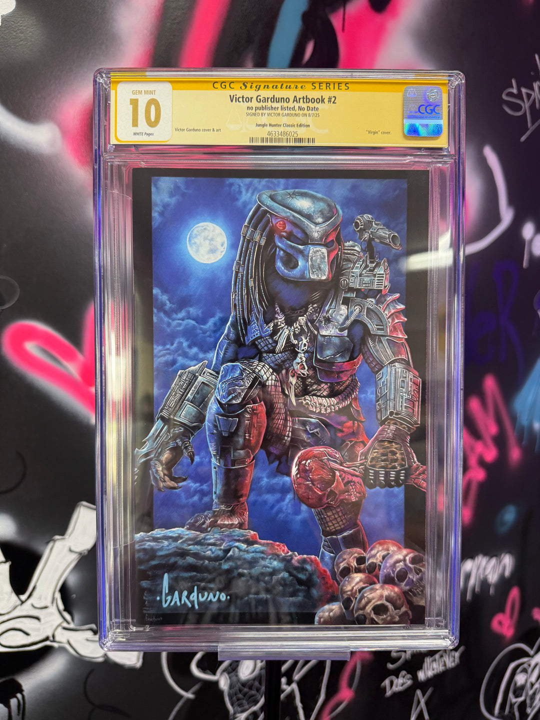Jungle Hunter #1 Garduno CGC 10 Signature Series