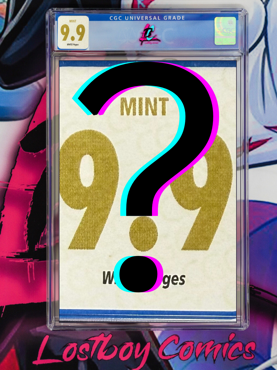 Mystery CGC 9.9!