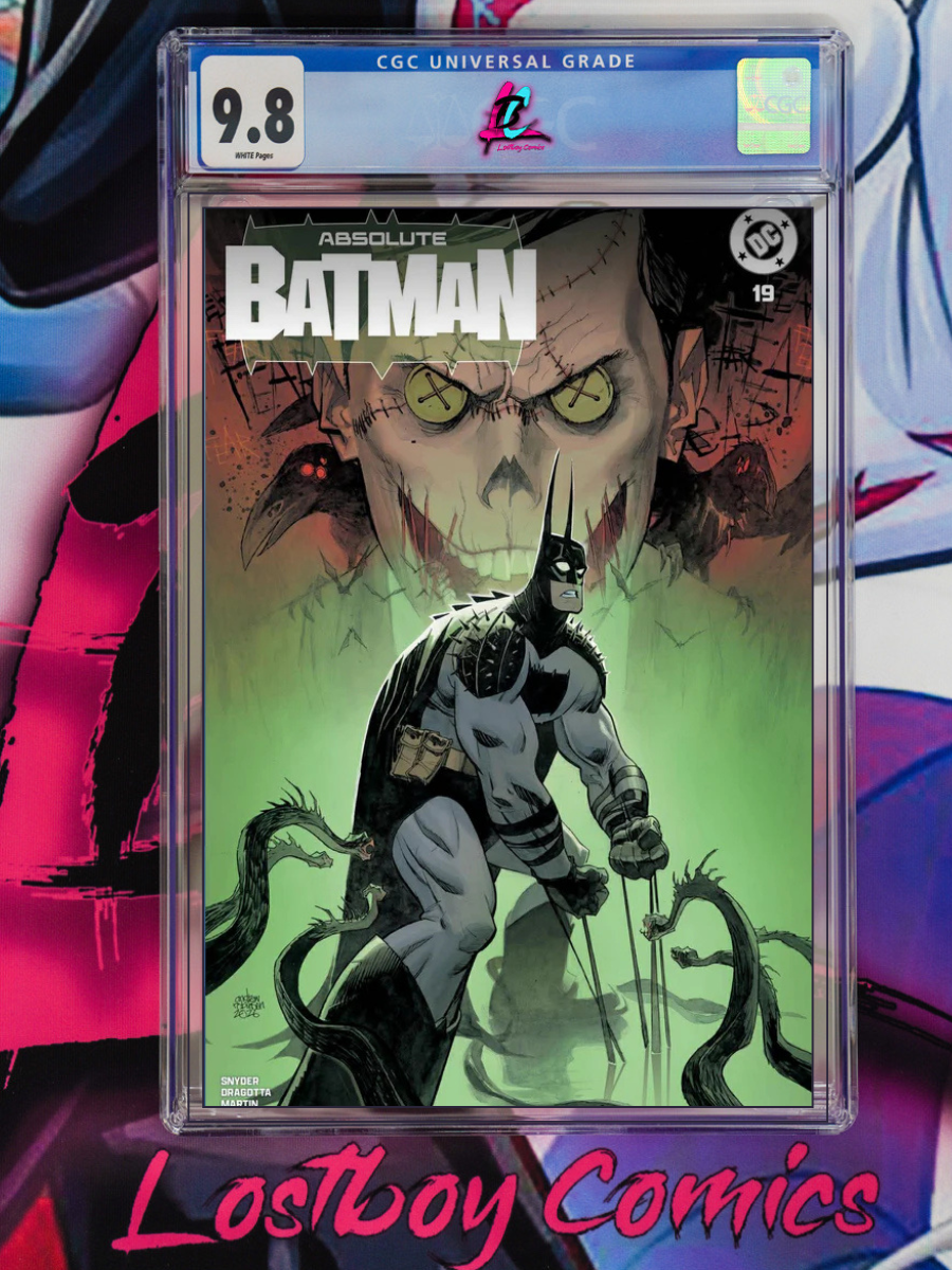 Absolute Batman #19 1st Print Andrew Robinson Exclusive CGC 9.8
