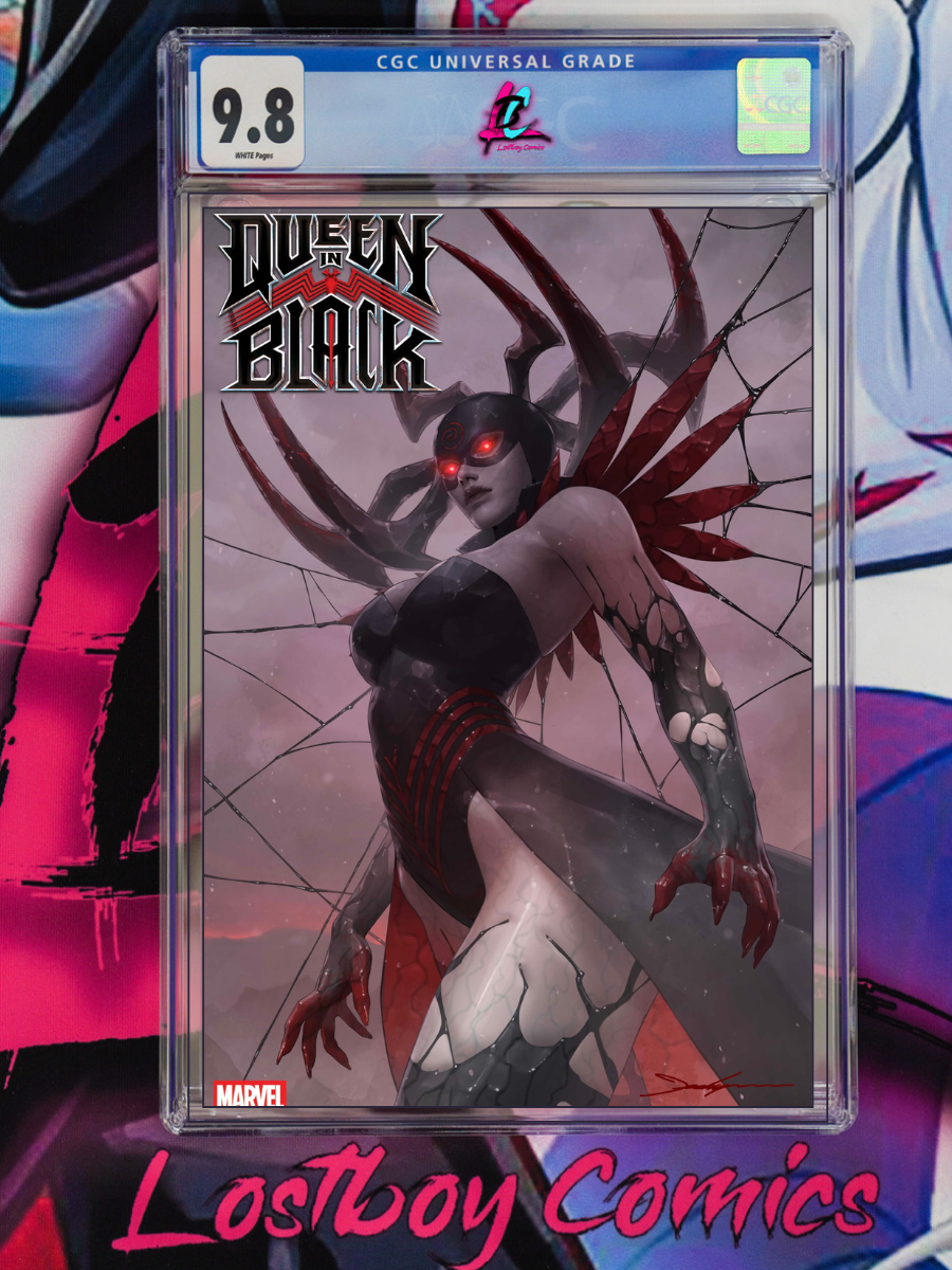 QUEEN IN BLACK #1 JEEHYUNG LEE 1:200 CGC 9.8 – Lostboy Comics