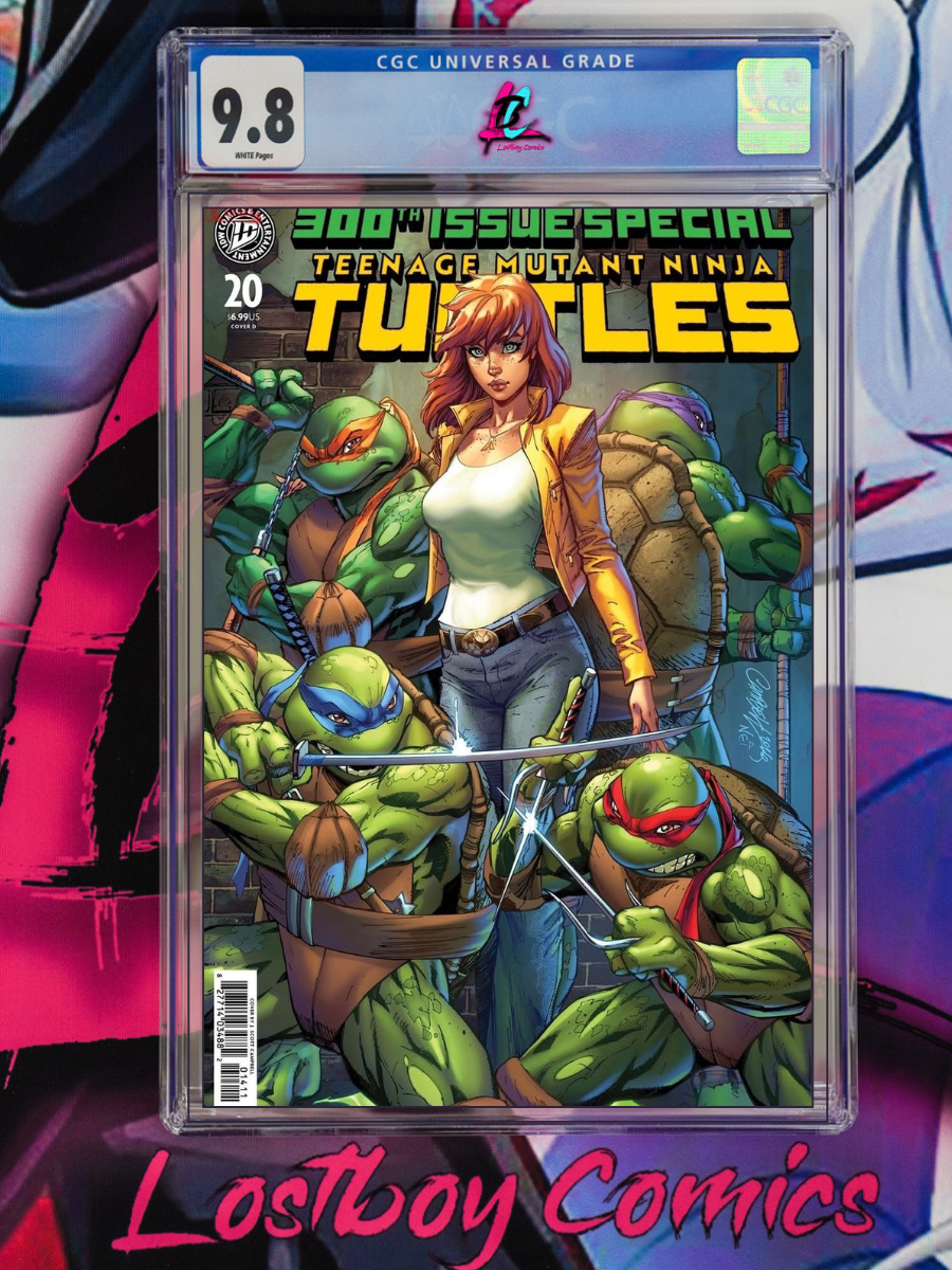 コミックス Teenage Mutant Ninja Turtles #20: 300th Issue Special J. Scott