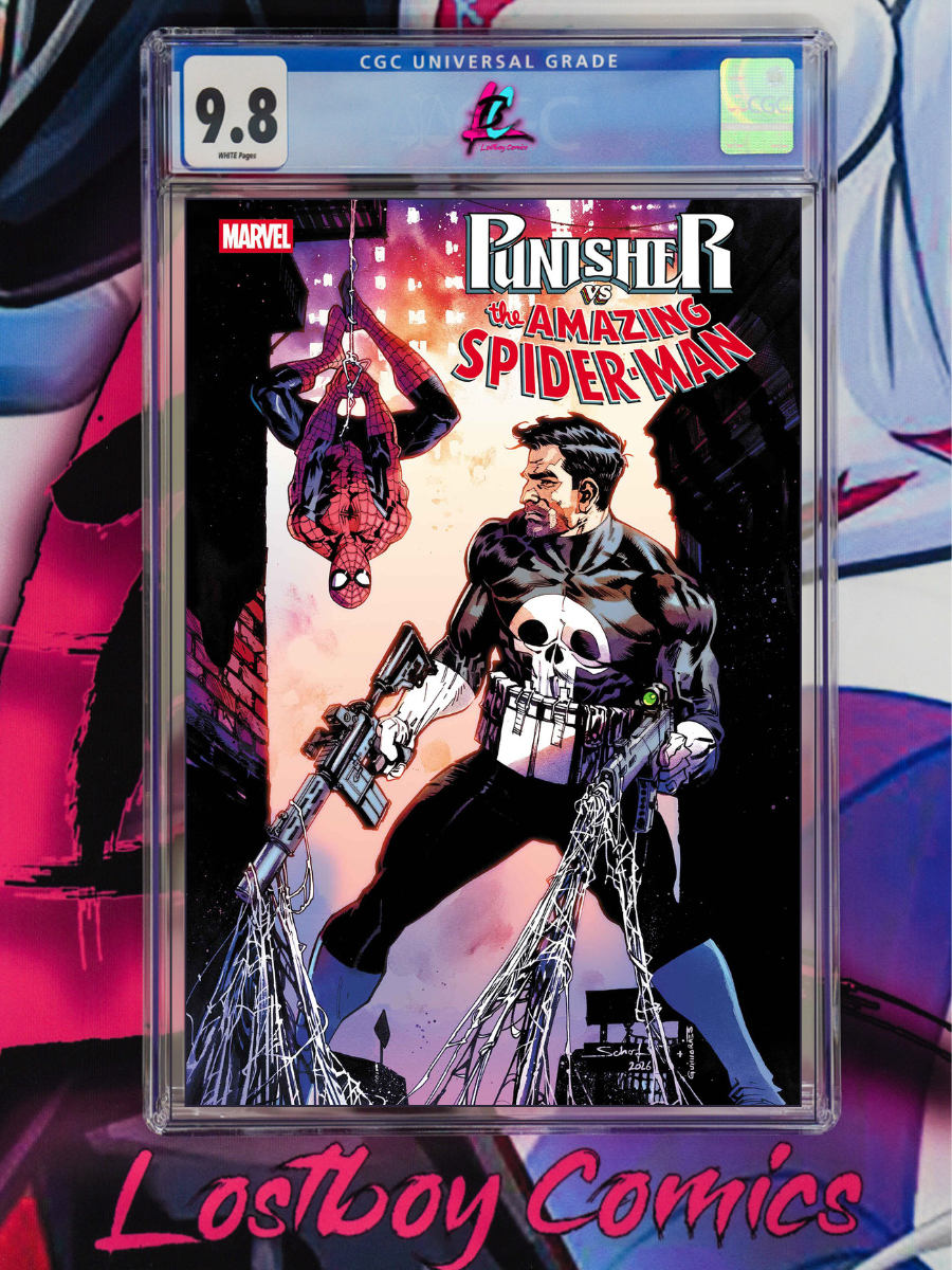 PUNISHER VS. SPIDER-MAN #1 1st Printing CGC 9.8 – Lostboy Comics