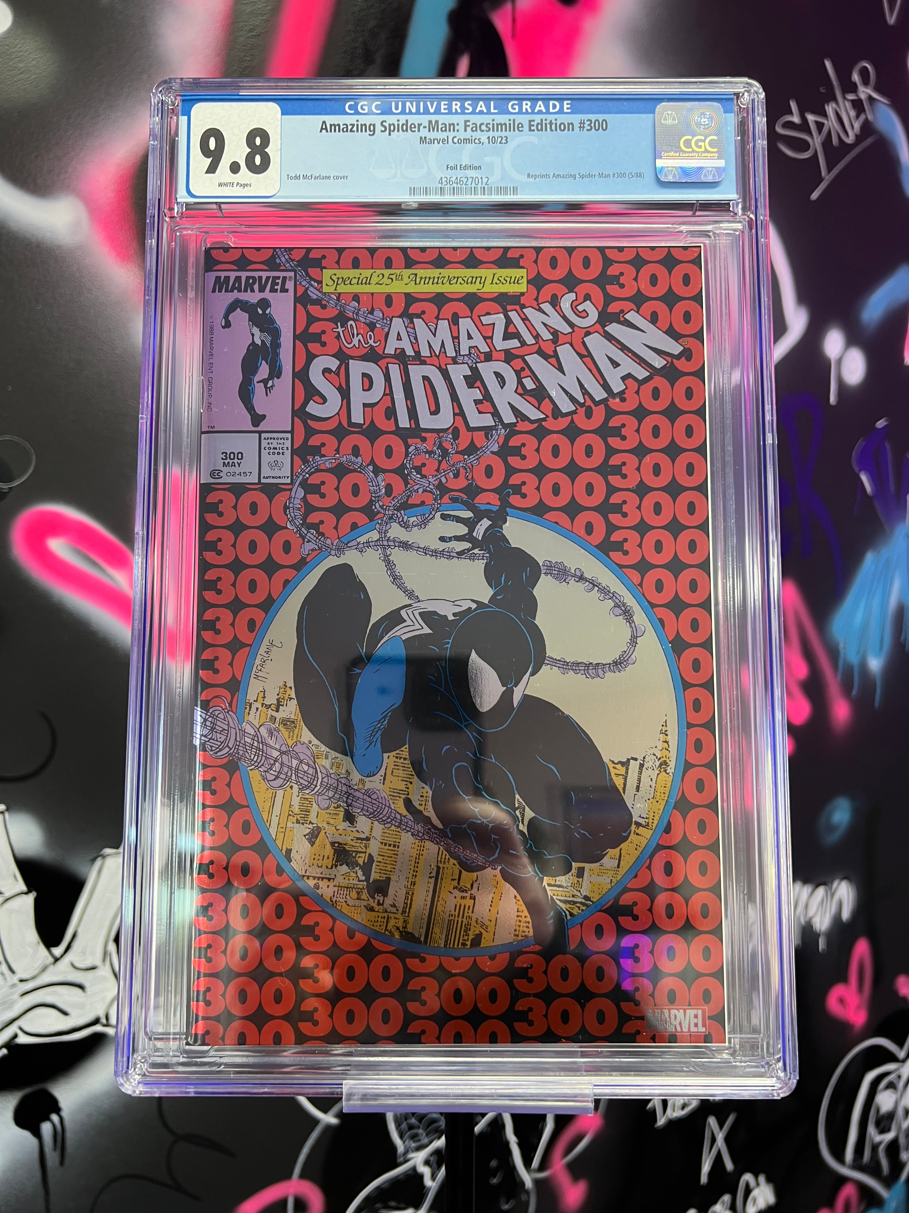 アメコミ Amazing Spider-Man #300 (2023) 9.8 Amazing Spider-Man 300 Foil CGC 9.8 – Lostboy Comics