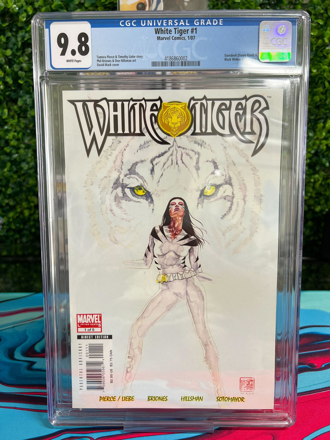 White Tiger #1 CGC 9.8
