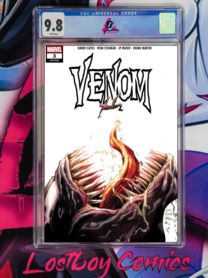 VENOM #3 FACSIMILE CGC 9.8