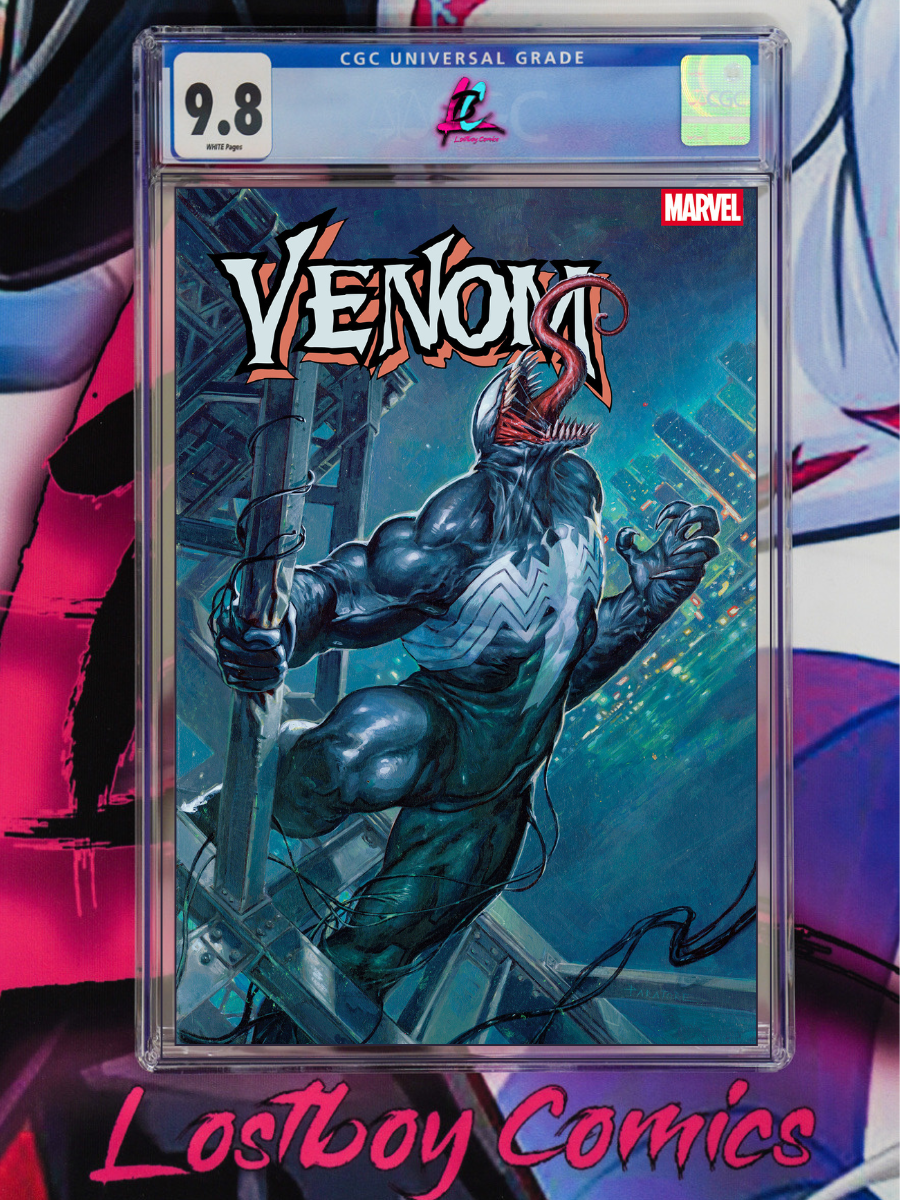 VENOM #1 1st Printing CGC 9.8