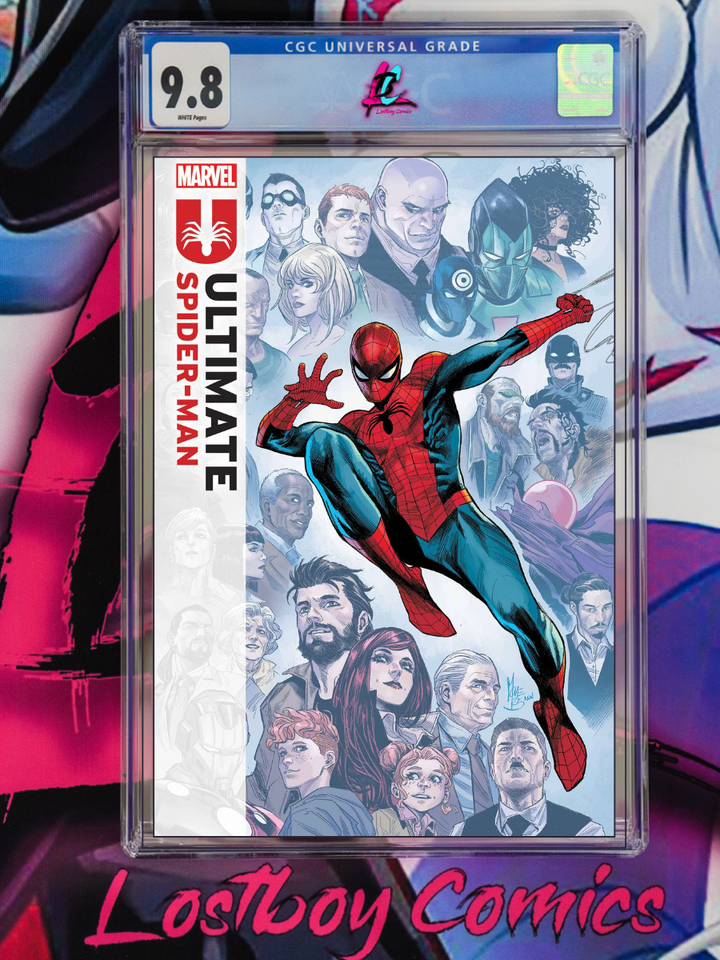 ULTIMATE SPIDER-MAN #24 1st Printing CGC 9.8