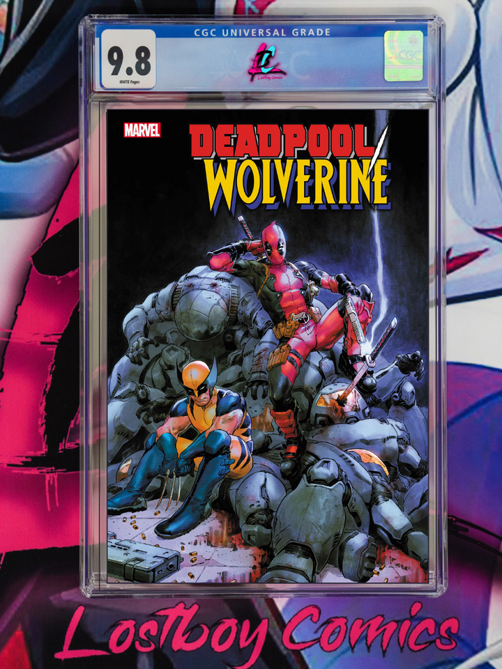 DEADPOOL/WOLVERINE #1 JEROME OPENA 1:25 CGC 9.8