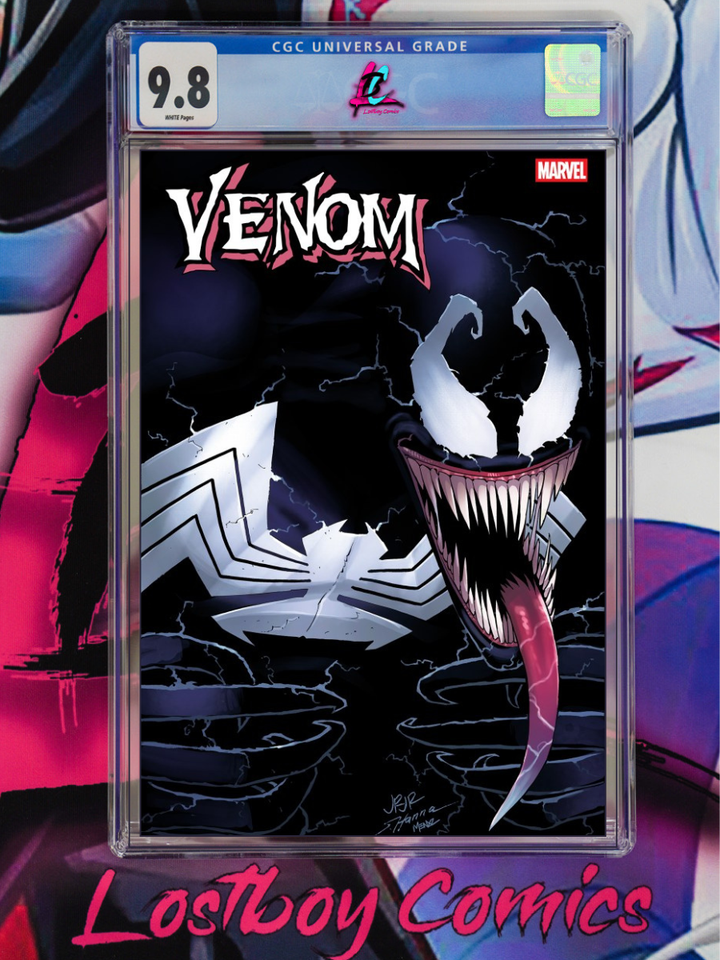 VENOM #1 JOHN ROMITA JR. 1st PRINTING CGC 9.8