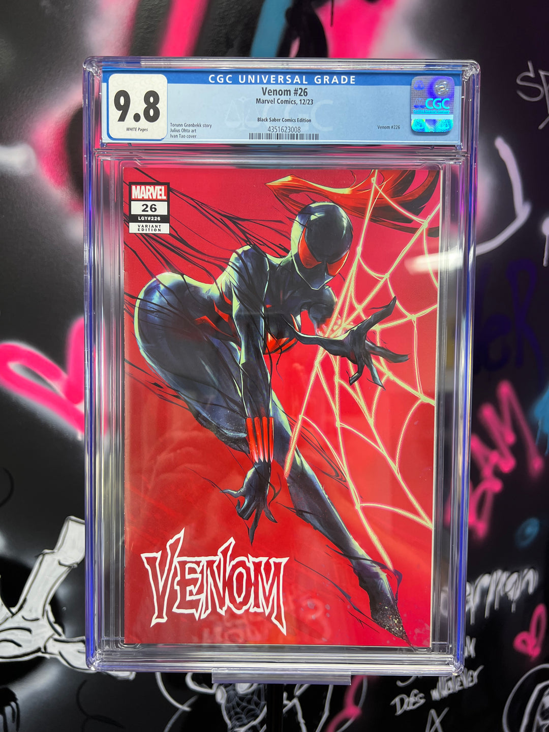 Venom 26 Ivan Tao CGC 9.8