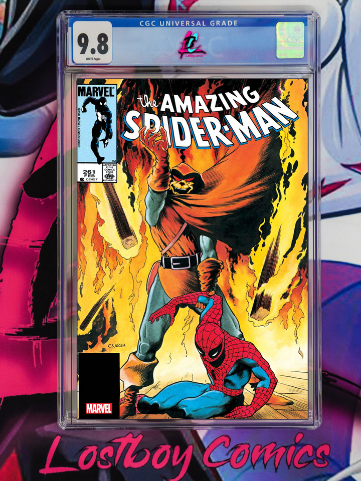 AMAZING SPIDER-MAN #261 FACSIMILE CGC 9.8