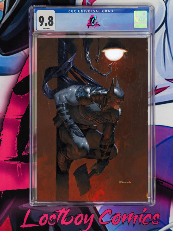 ABSOLUTE BATMAN #20 FABRIZIO DE TOMMASO CGC 9.8