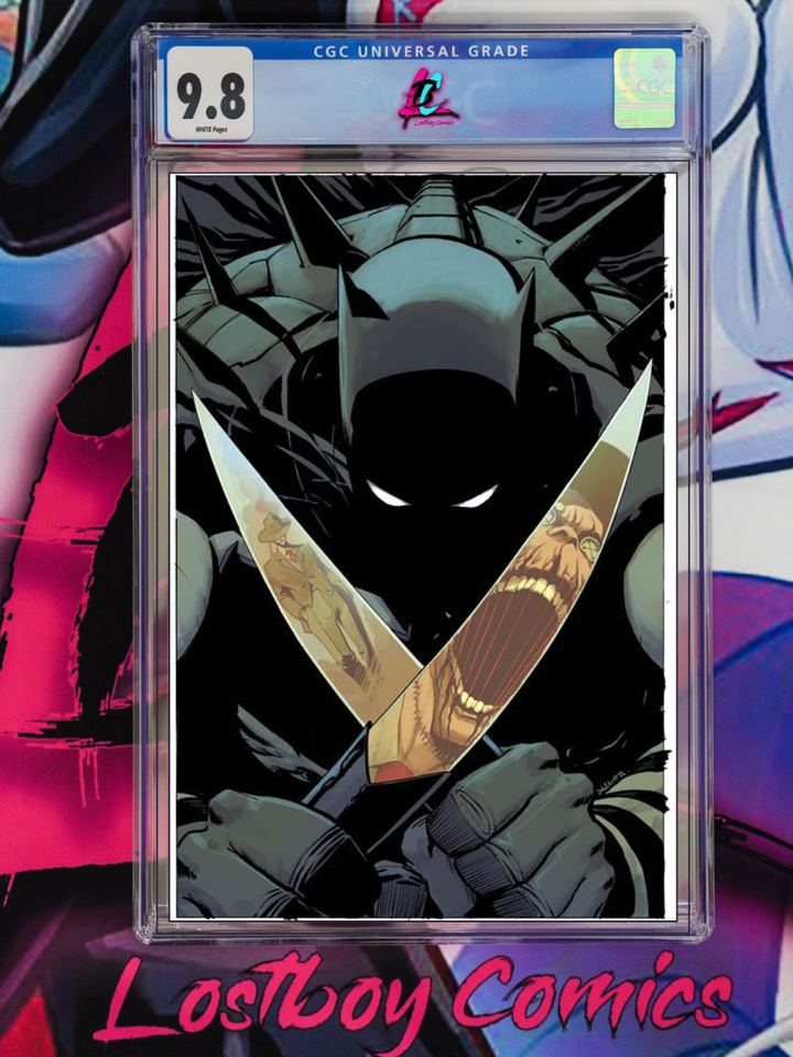 ABSOLUTE BATMAN #19 NICK DRAGOTTA 1st Printing CGC 9.8