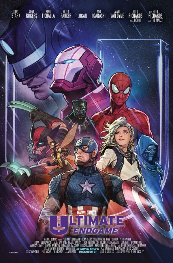 ULTIMATE ENDGAME #1 TRUE BELIEVERS BLIND BAG BUNDLE 10 COPIES