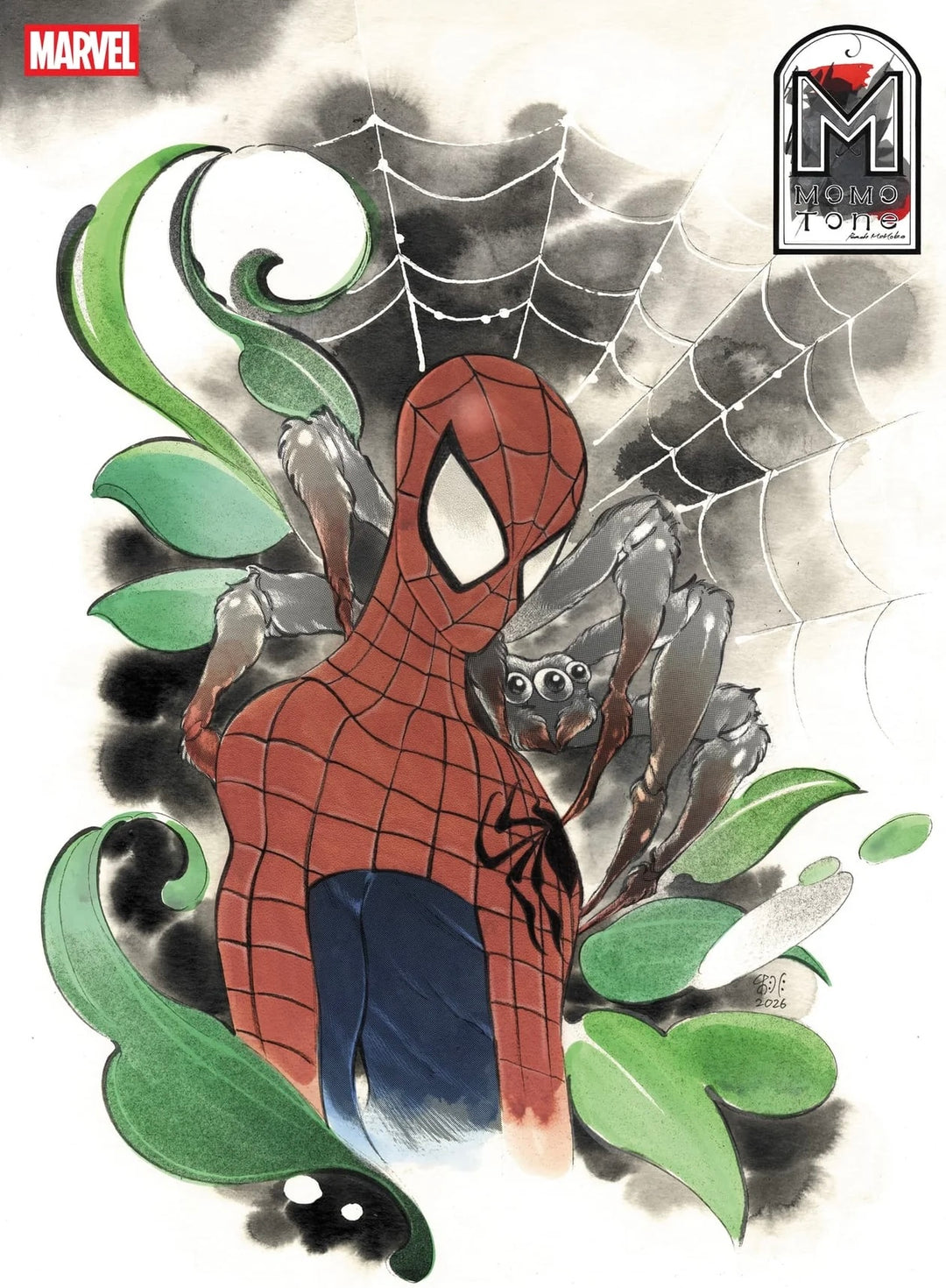 AMAZING SPIDER-MAN #1003 PEACH MOMOKO MOMO-TONE 1st PRINTING CGC 9.8