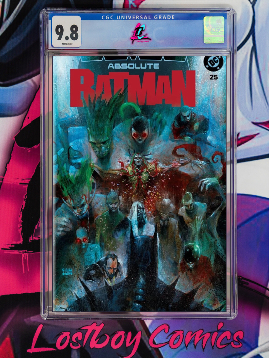 Absolute Batman #25 Martin Simmonds Exclusive CGC 9.8