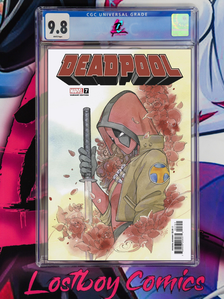 DEADPOOL #7 PEACH MOMOKO CGC 9.8