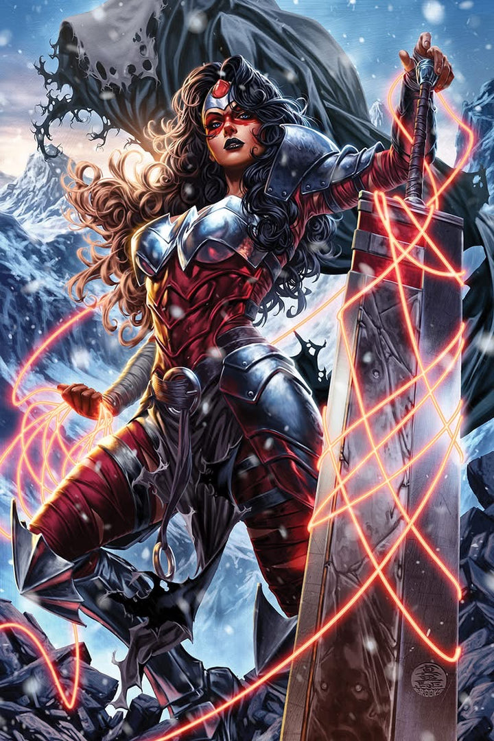 ABSOLUTE WONDER WOMAN #25 MARK BROOKS 1st Printing CGC 9.8