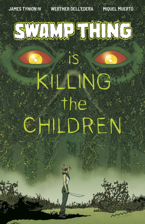 Swamp Thing Is Killing the Children #1
Martín Morazzo SIKTC Homage 1st Printing CGC 9.8