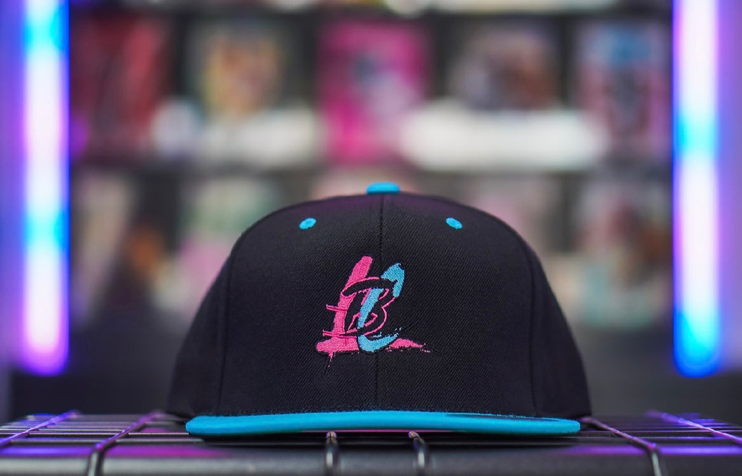 LBC Snapbacks Blue/Black