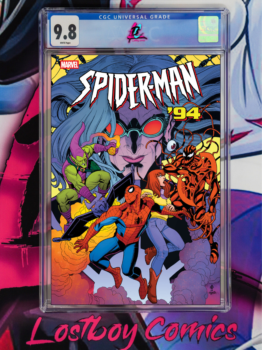 SPIDER-MAN '94 ANNUAL #1 1st Printing CGC 9.8