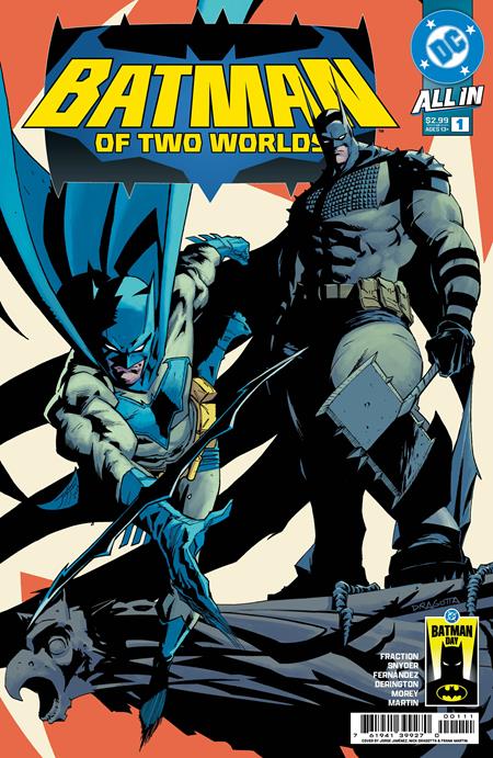 BATMAN OF TWO WORLDS #1 1st Printing Batman Day 2026 CGC 9.8