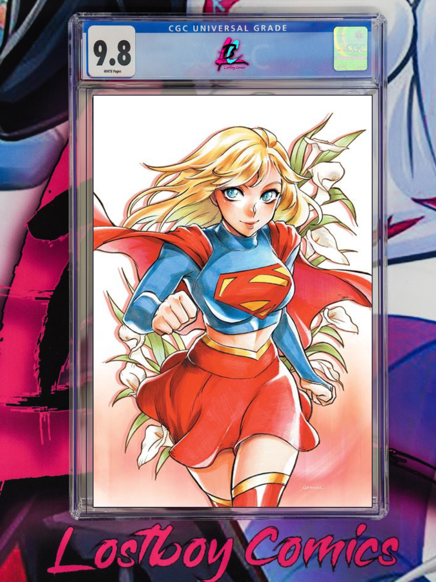 SUPERGIRL #2 SAOWEE FIRST PRINT CGC 9.8