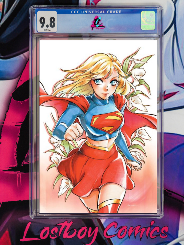 SUPERGIRL #2 SAOWEE FIRST PRINT CGC 9.8
