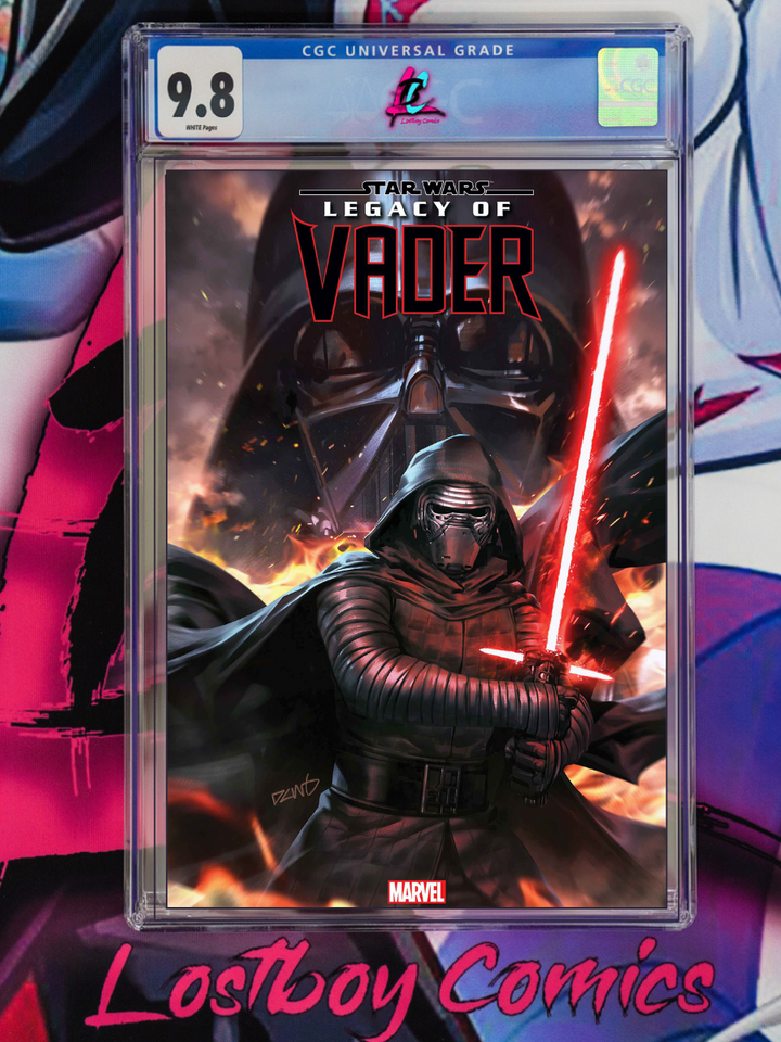 STAR WARS: THE LEGACY OF VADER #1 CGC 9.8