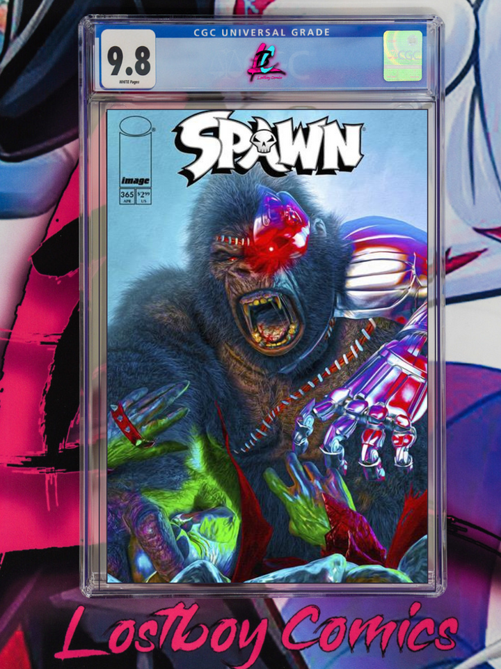 SPAWN #365 MARK SPEARS CGC 9.8