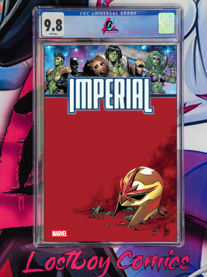 IMPERIAL #1 First Print CGC 9.8