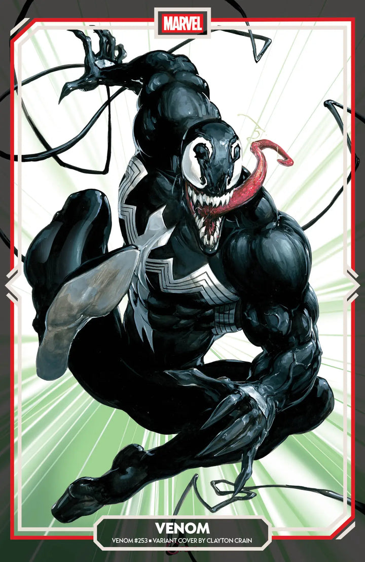 VENOM #253 CLAYTON CRAIN CGC 9.8