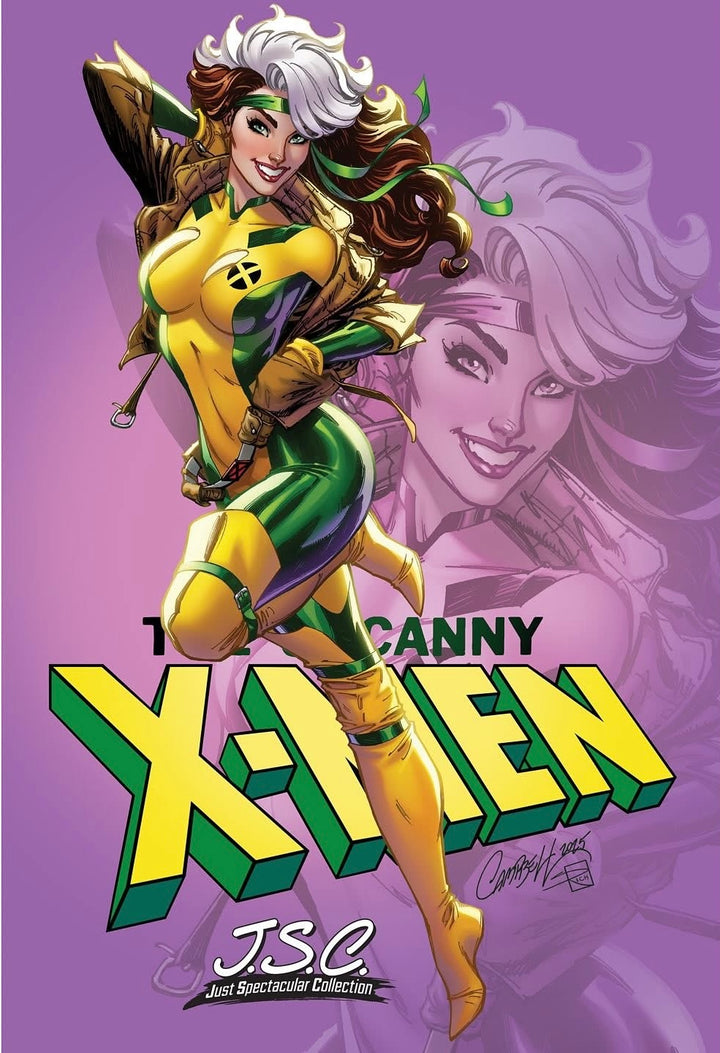 UNCANNY X-MEN #19 J. SCOTT CAMPBELL JUST SPECTACULAR COLLECTION CGC 9.8