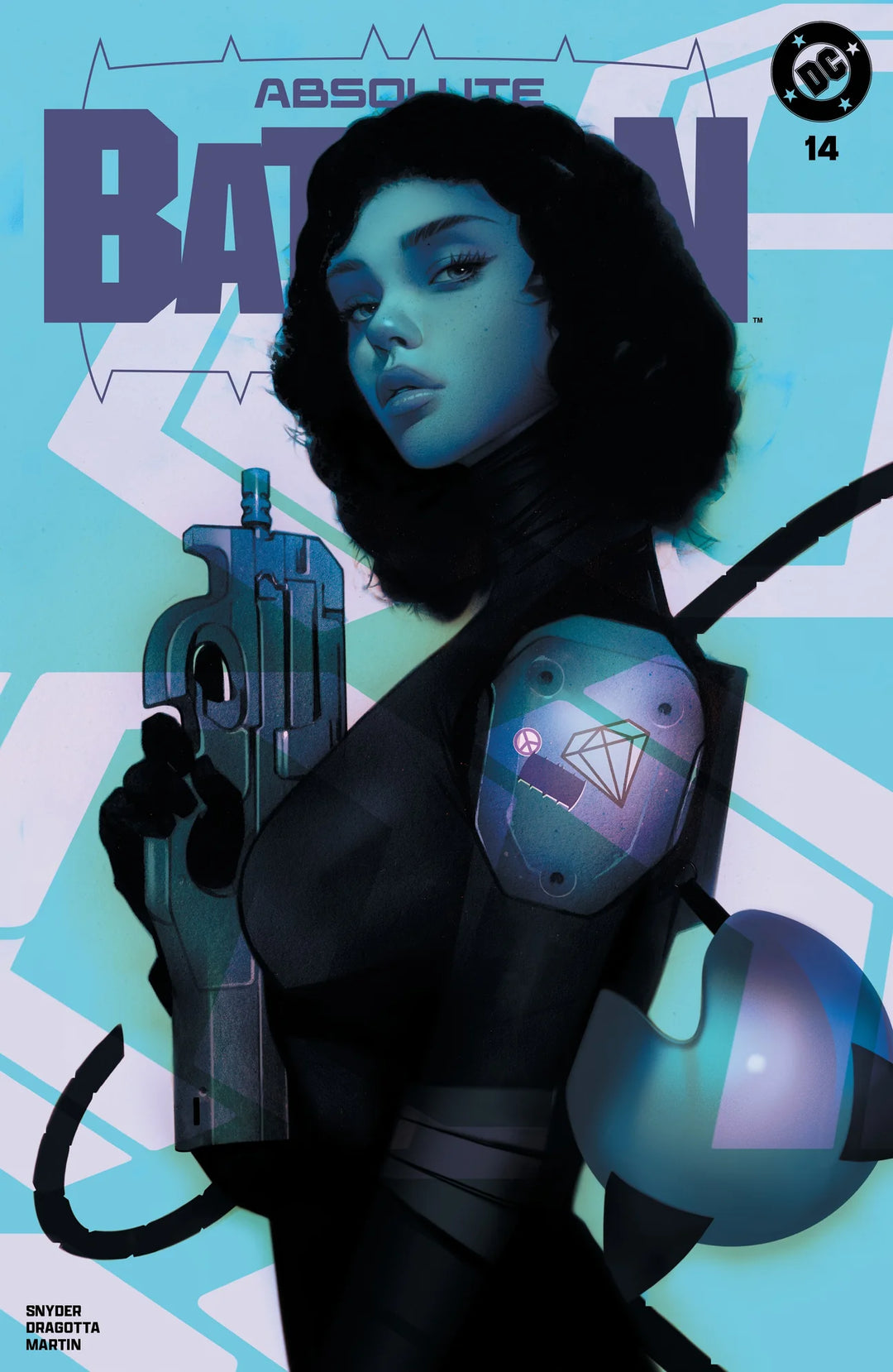 ABSOLUTE BATMAN #14 BEN OLIVER CATWOMAN Exclusive CGC 9.8