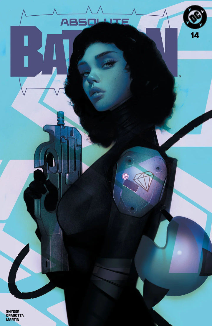 ABSOLUTE BATMAN #14 BEN OLIVER CATWOMAN Exclusive CGC 9.8