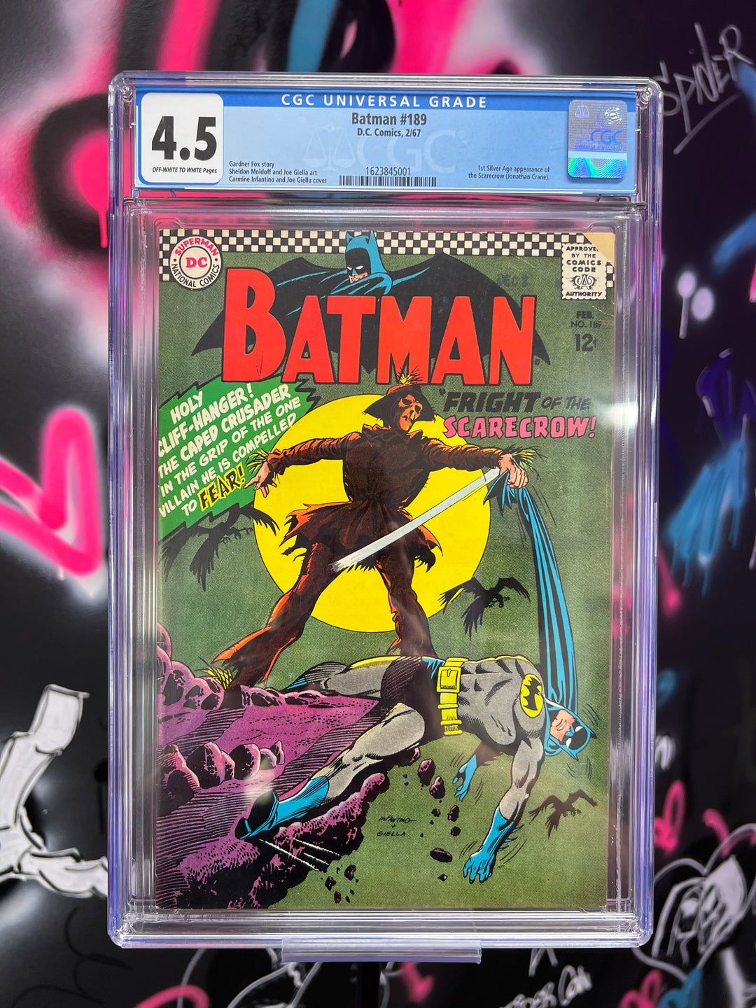 Batman #189 CGC 4.5