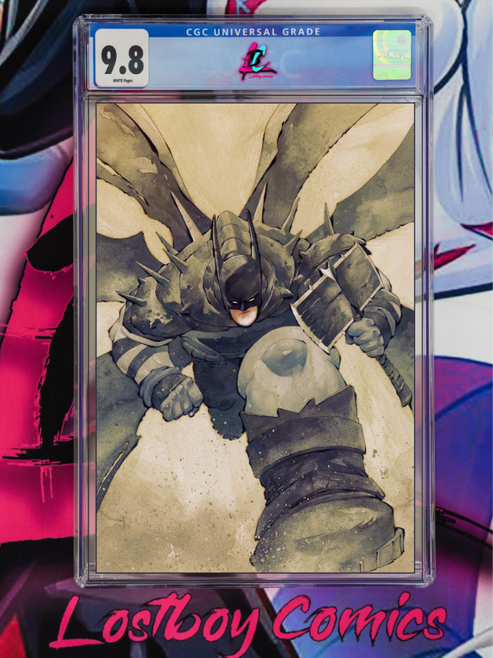 Absolute Batman #26 Chuma Hill CGC 9.8