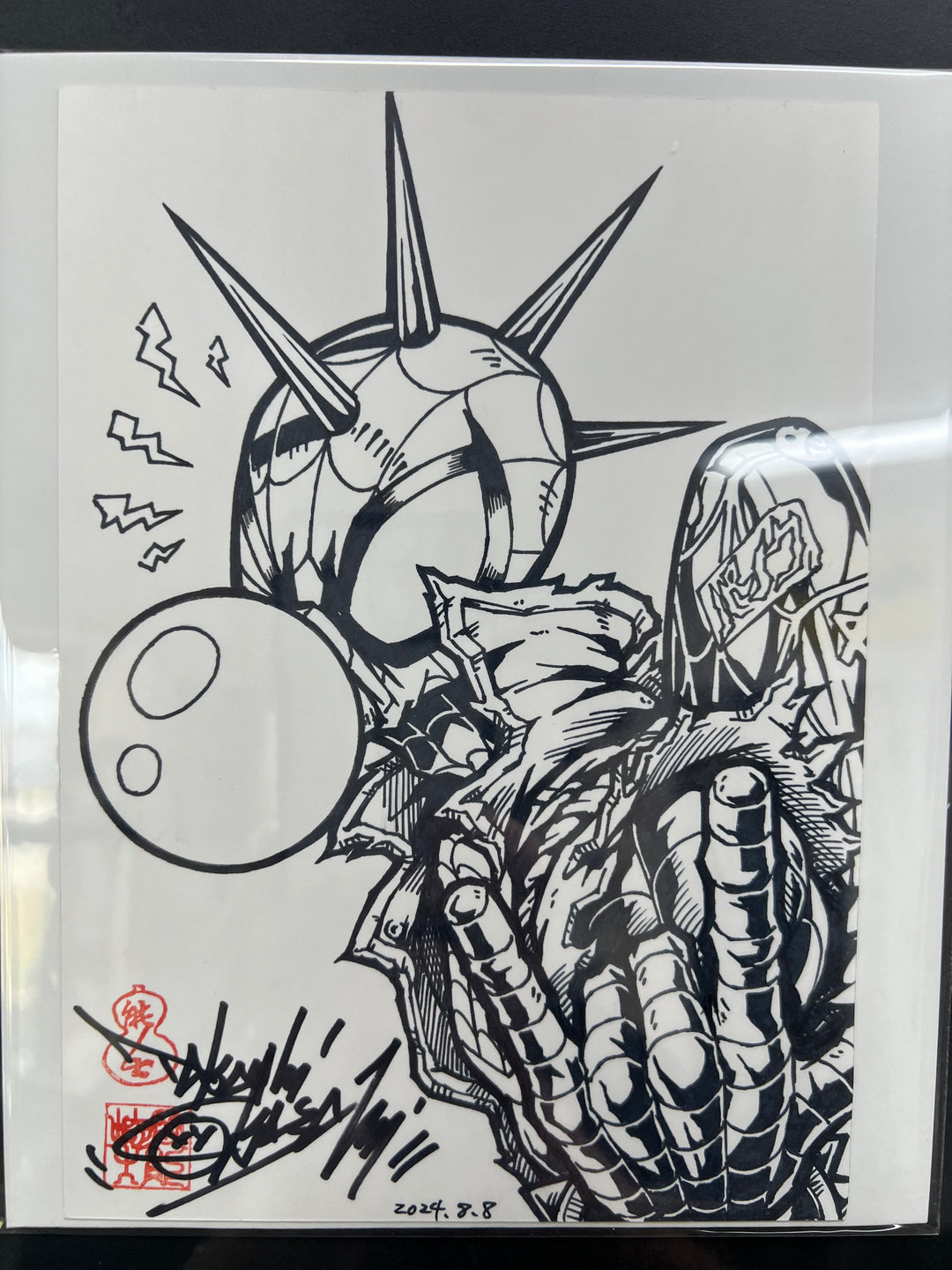 Takashi Okazaki Original Art