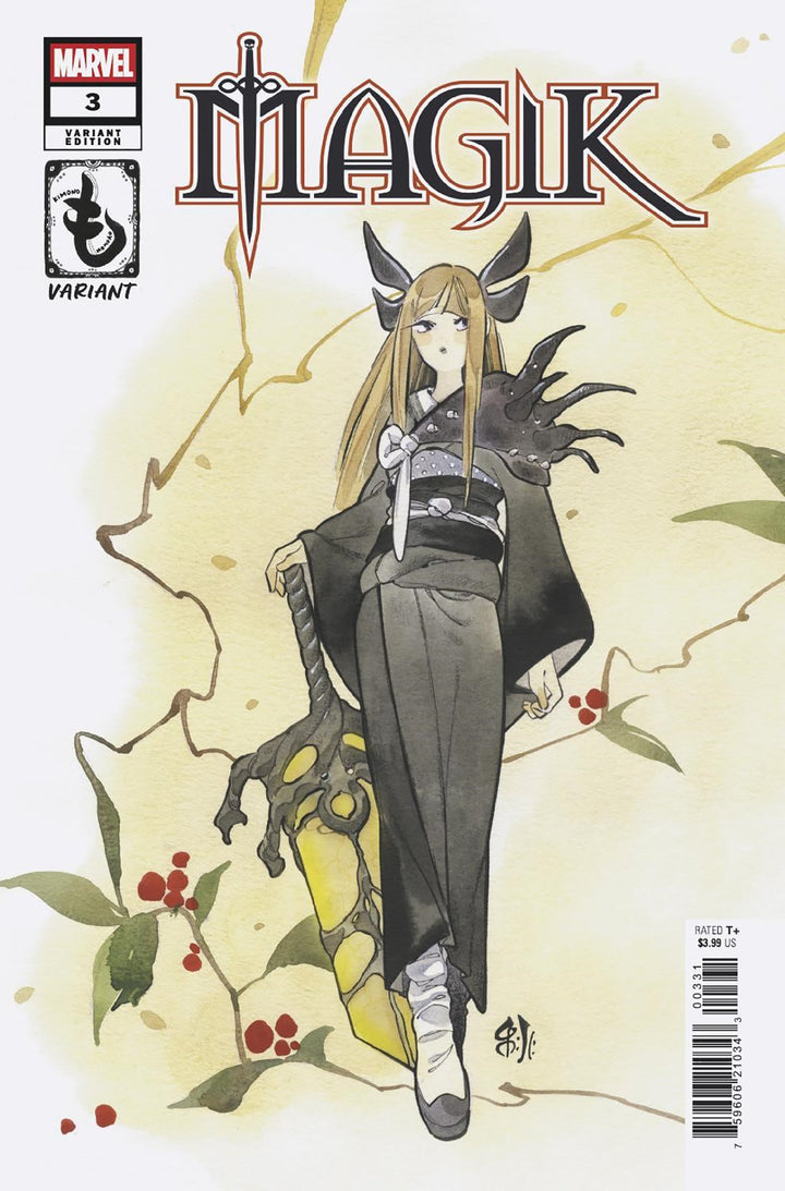 MAGIK #3 PEACH MOMOKO KIMONO CGC 9.8