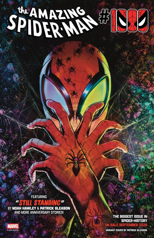 The Amazing Spider-Man #1000 Patrick Gleason Web-Head Variant CGC 9.8