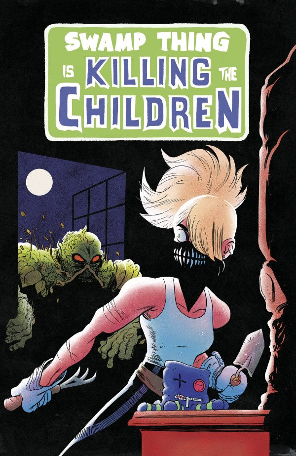 Swamp Thing Is Killing the Children #1
Tyler Boss Swamp Thing Homage 1st Printing CGC 9.8