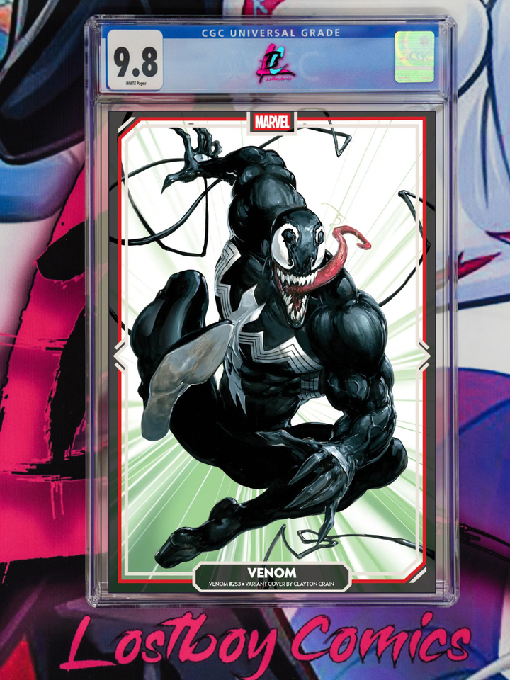 VENOM #253 CLAYTON CRAIN CGC 9.8