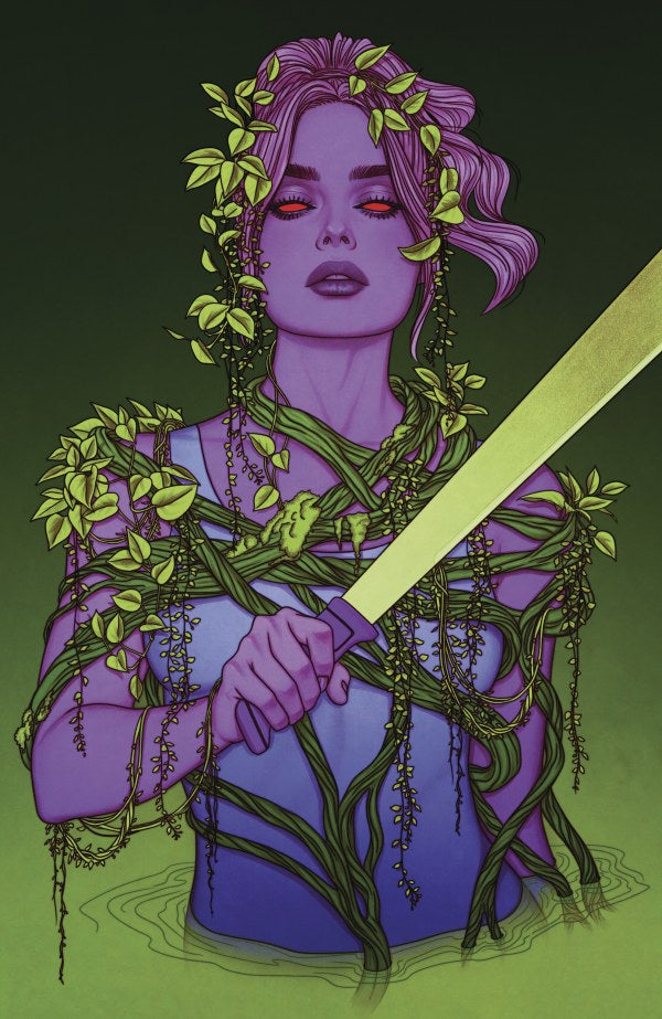 Swamp Thing Is Killing the Children #1
Jenny Frison Glow-in-the-Dark Virgin 1st Printing CGC 9.8