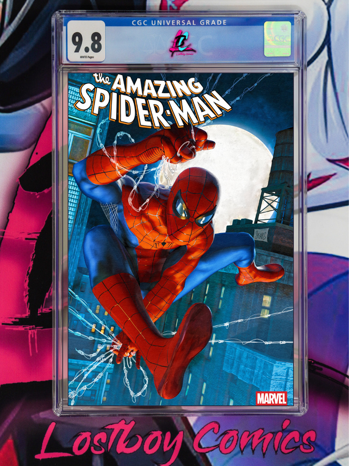 AMAZING SPIDER-MAN #1004 MARK SPEARS 1st PRINTING CGC 9.8