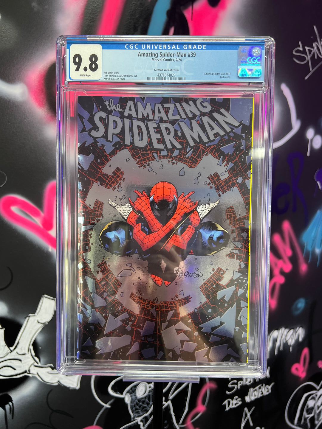 Amazing Spider-Man 39 Gleason Foil CGC 9.8