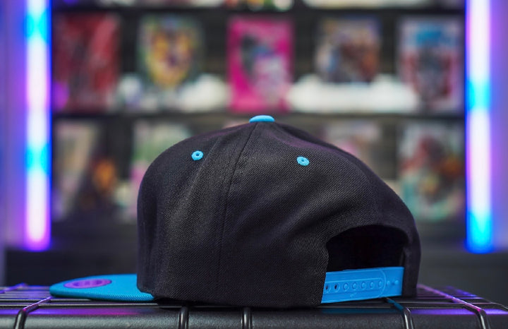 LBC Snapbacks Blue/Black