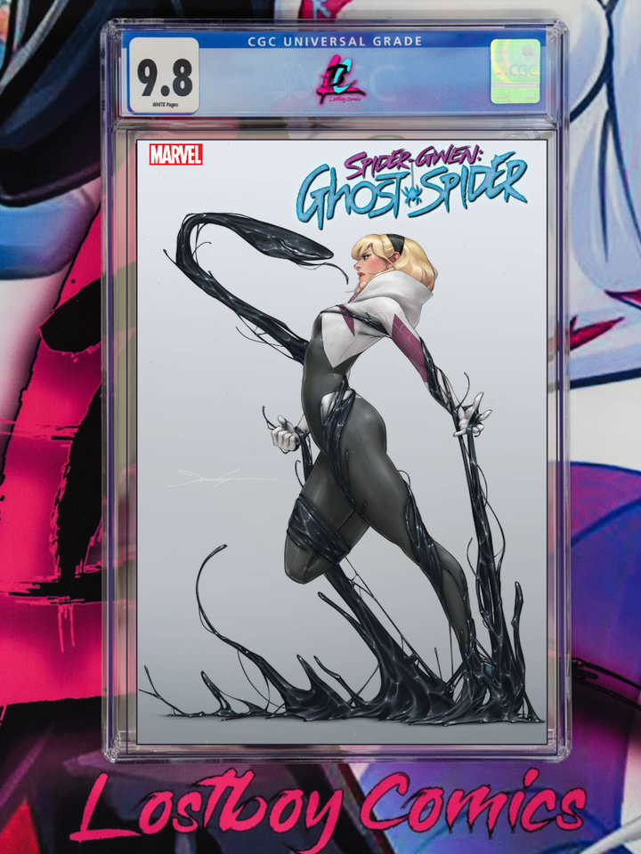 Spider-Gwen The Ghost Spider #4 Jeehyung Lee Symbiote Variant CGC 9.8