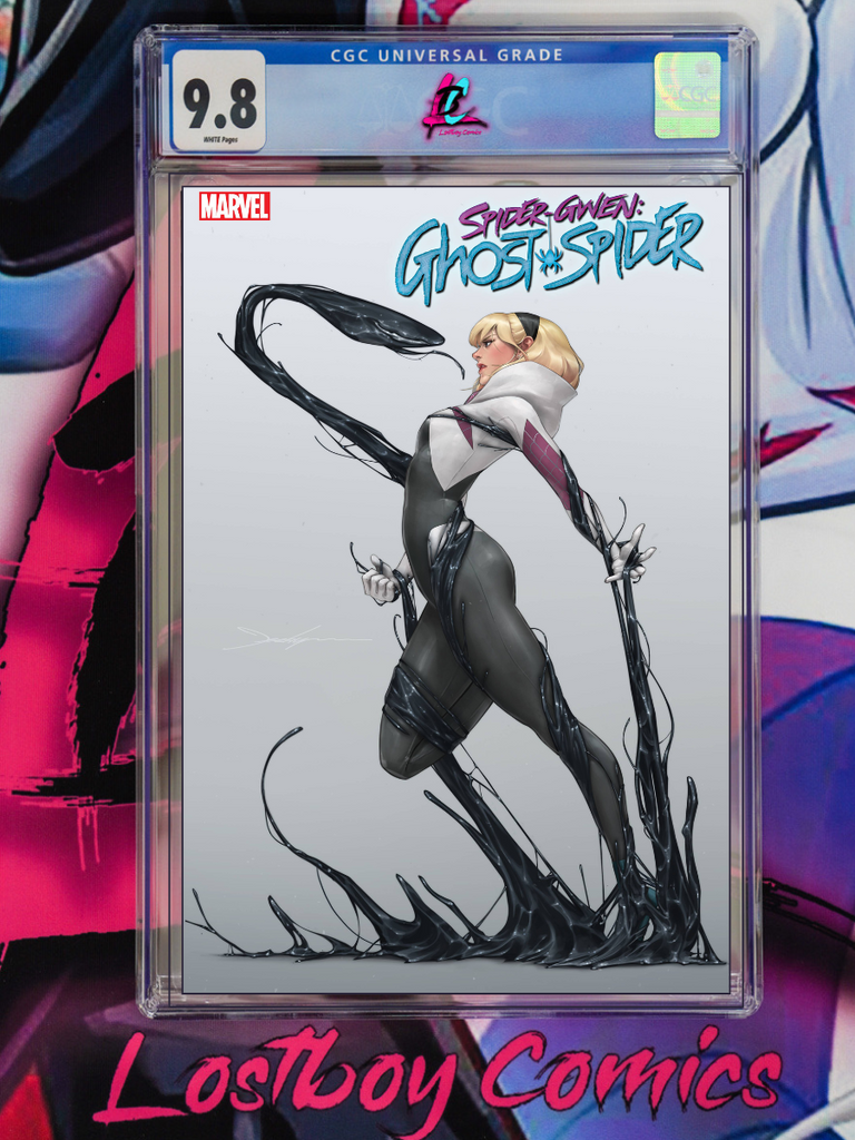 SPIDER-GWEN: GWENVERSE #4 UNKNOWN COMICS GREG LAND EXCLUSIVE